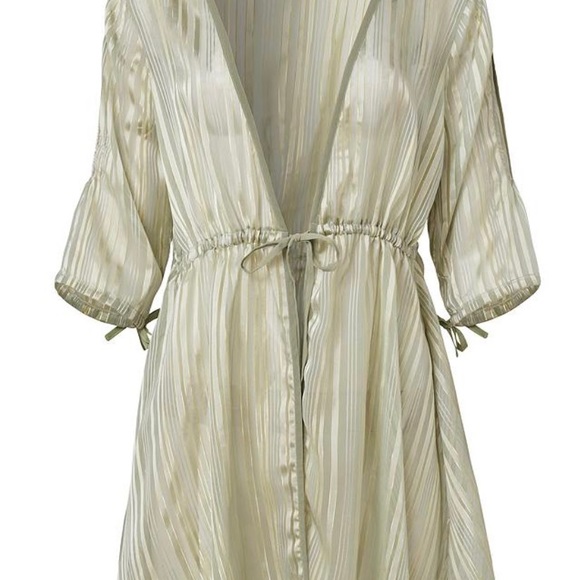 NWOT VENUS Glitter Cover Up Dress - Picture 5 of 5